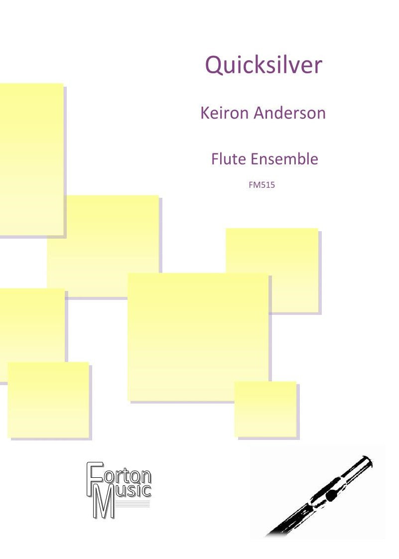 Anderson, Keiron - Quicksilver flute ensemble - Digital Download