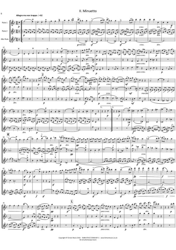 Taneyev, Sergei - Trio in D Major, Op. 21- Digital Download