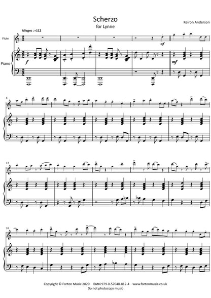 A Celebration Album for flute and piano (Digital Download)