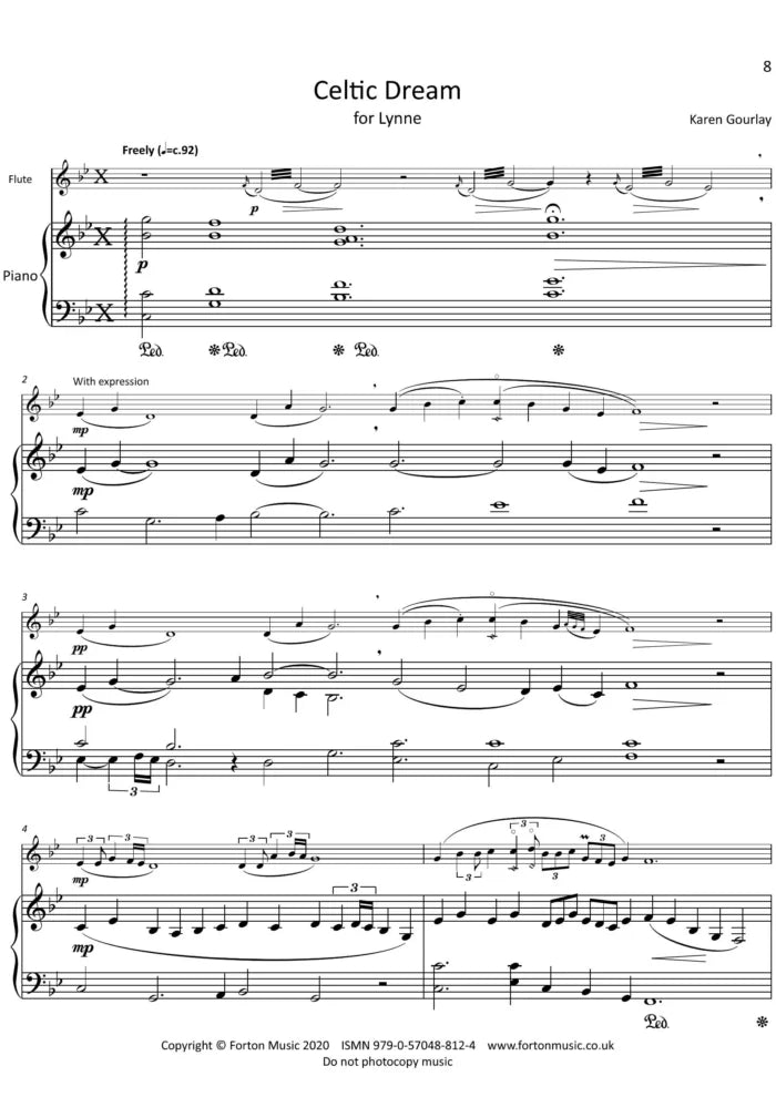 A Celebration Album for flute and piano (Digital Download)