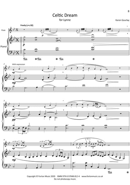 A Celebration Album for flute and piano (Digital Download)