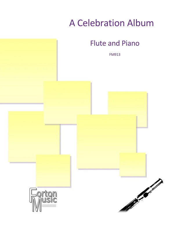 A Celebration Album for flute and piano (Digital Download)