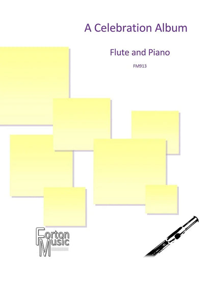 A Celebration Album for flute and piano (Digital Download)