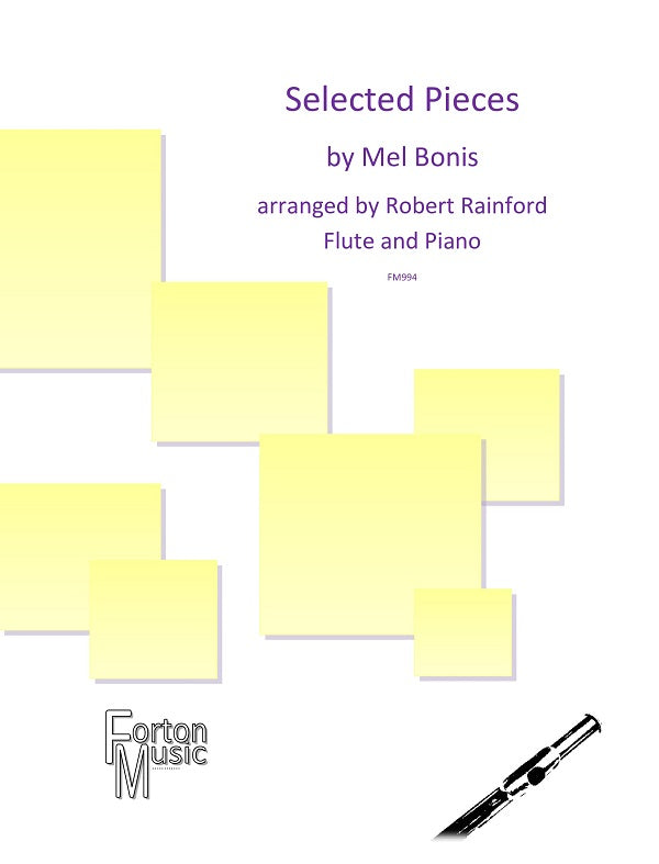 Bonis, Mel - Selected pieces for flute and piano (Digital Download)