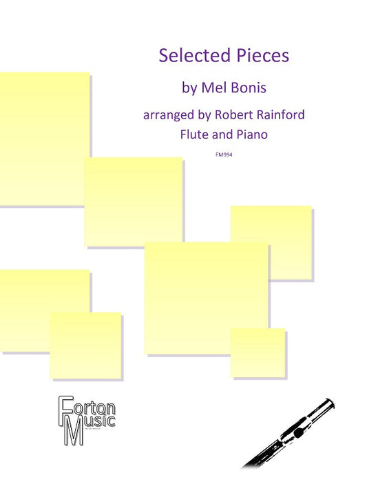 Bonis, Mel - Selected pieces for flute and piano (Digital Download)