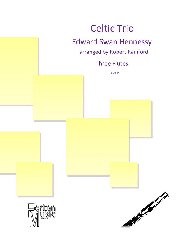 Hennessy, Edward,S - Celtic Trio for flute trio - Digital Download