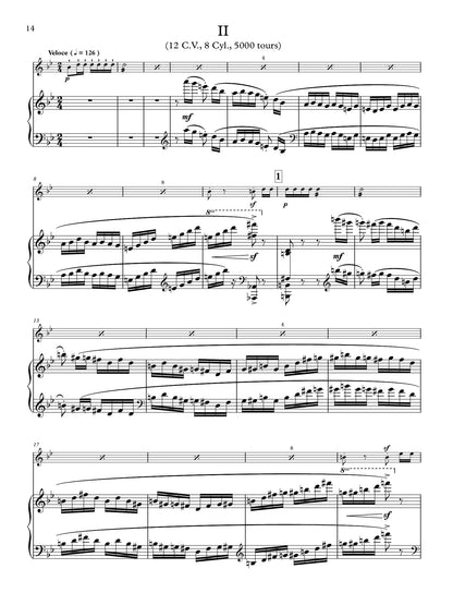 Hahn (arr. Mezzadri) - Sonata in C Major for Flute and Piano