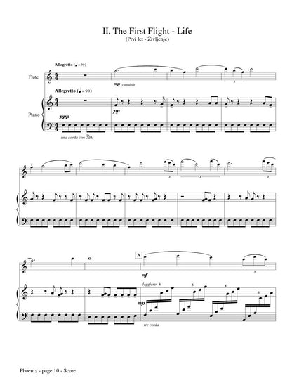 Rozman - Phoenix (Flute and Piano)