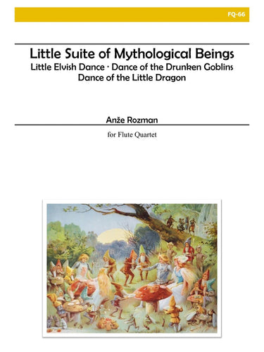 Rozman - Little Suite of Mythological Beings