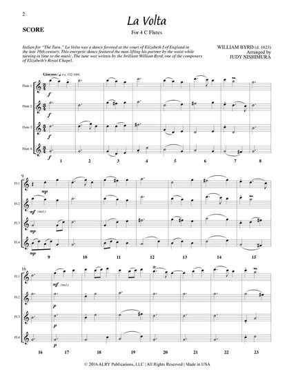 Nishimura - Quick Study Quartets (Flute Quartet)