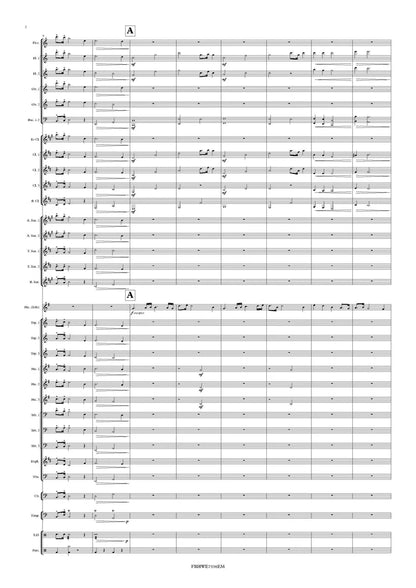 Concerto for French Horn and Wind Band, Op. 29 (Full Score & Parts)