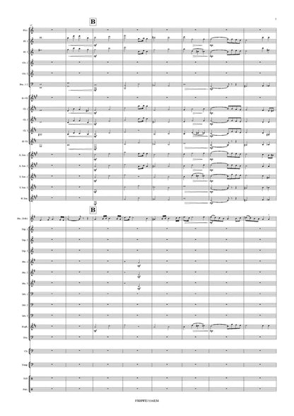 Concerto for French Horn and Wind Band, Op. 29 (Full Score & Parts)