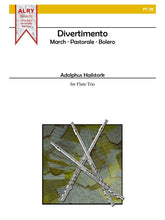 Hailstork - Divertimento -for 3 flutes