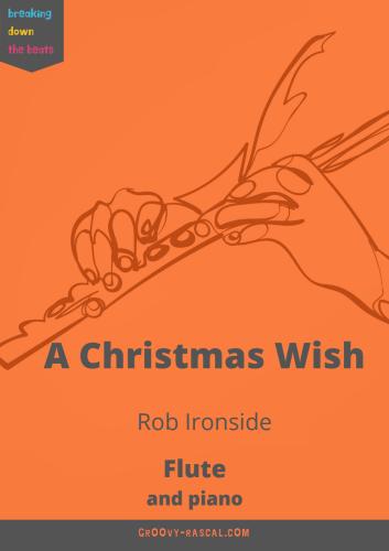 Ironside, Rob  A Christmas Wish’ for flute and piano - Digital Download