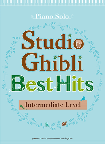 Studio Ghibli Best Hit 10 Intermediate Level/English Version