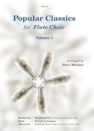 Popular Classics for Flute Choir, Vol 1