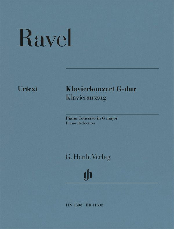 Henle - Ravel Concerto in G Piano Solo