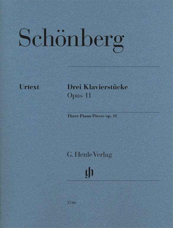 Henle - Schoenberg Op 11 Piano Solo