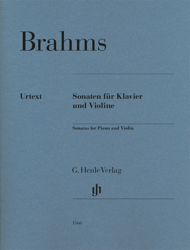 Brahms - Sonatas for Piano and Violin
