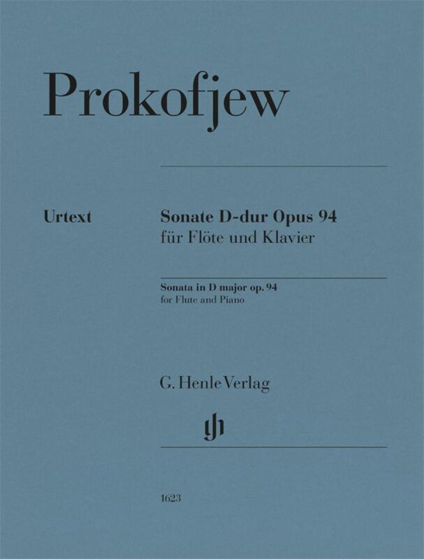Prokofiev S. Sonata In D Op 94 (Henle Edition)