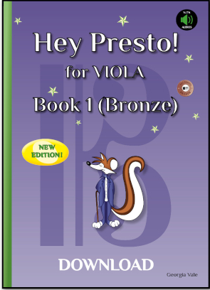 Hey Presto! for VIOLA Book 1 DOWNLOAD