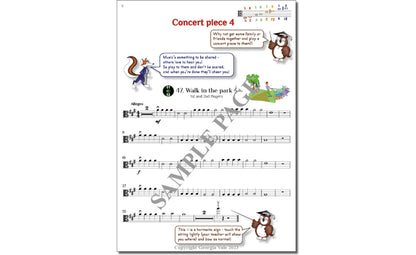 Hey Presto! for VIOLA Book 1 DOWNLOAD