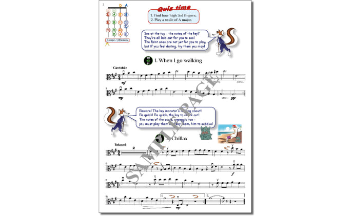 Hey Presto! for VIOLA Book 3 DOWNLOAD