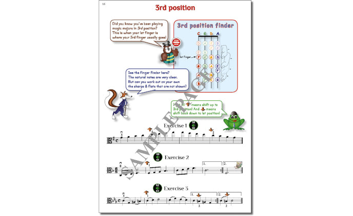 Hey Presto! for VIOLA Book 3 DOWNLOAD