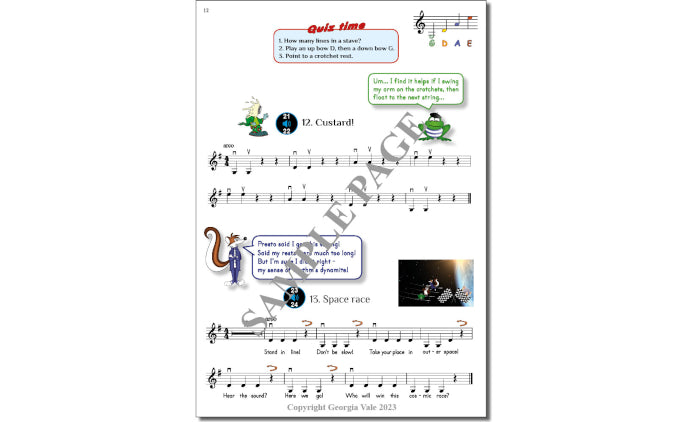 Hey Presto! for Violin Book 1 DOWNLOAD – NEW!