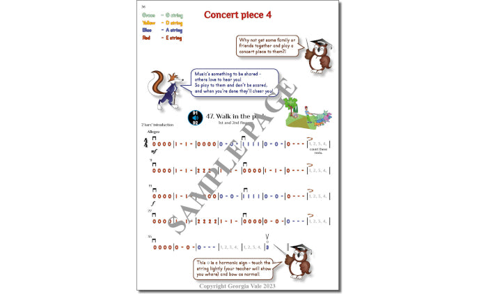 Hey Presto! for Violin Book 1 DOWNLOAD – NEW!