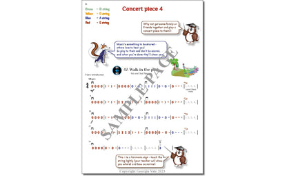 Hey Presto! for Violin Book 1 DOWNLOAD – NEW!