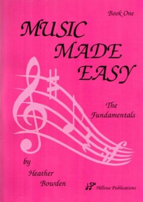 Music Made Easy Book One