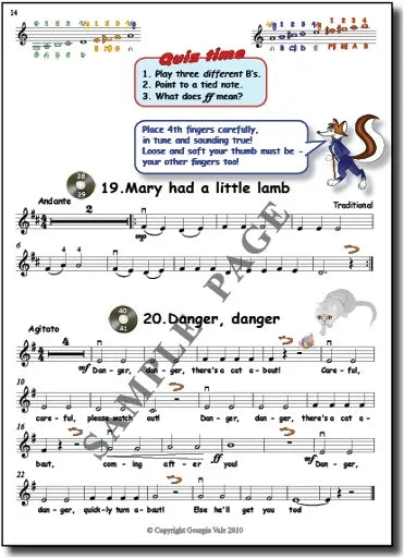 Hey Presto! for Violin Book 2 DOWNLOAD