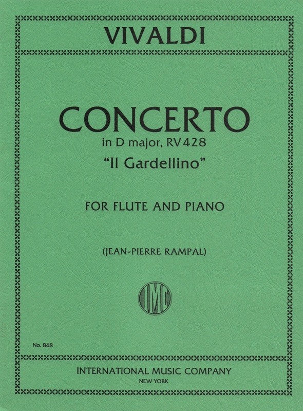 Concerto in D major Op. 10 No. 3 RV 428 'Il Cardellino' (IMC)