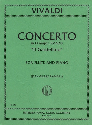 Concerto in D major Op. 10 No. 3 RV 428 'Il Cardellino' (IMC)