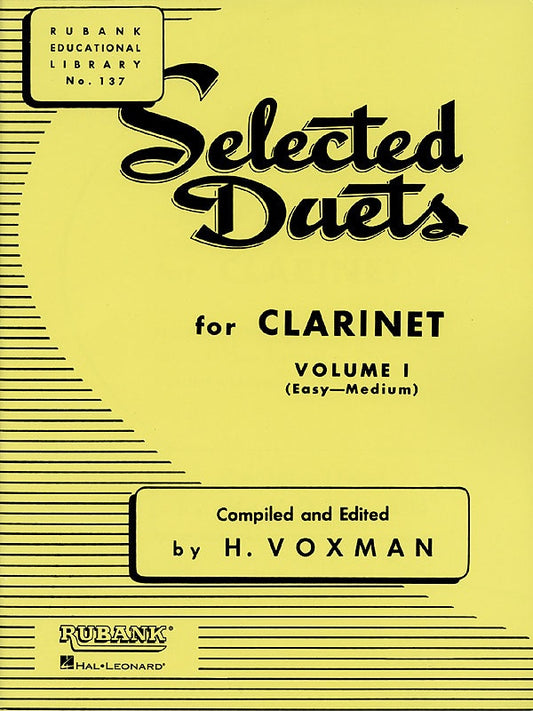 Selected Duets for Clarinet