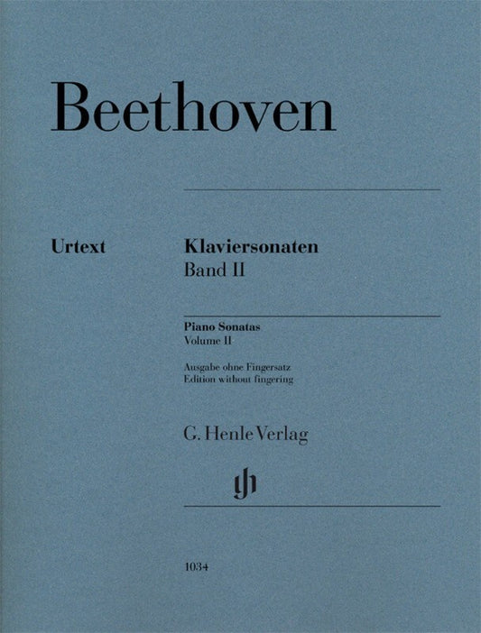 Beethoven - Piano Sonatas, Volume 2