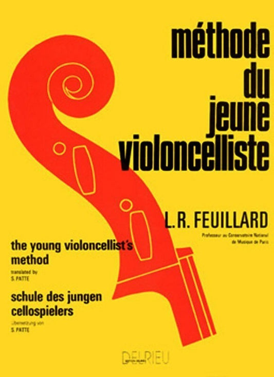 Feuillard, Louis  - Young Cellist Method