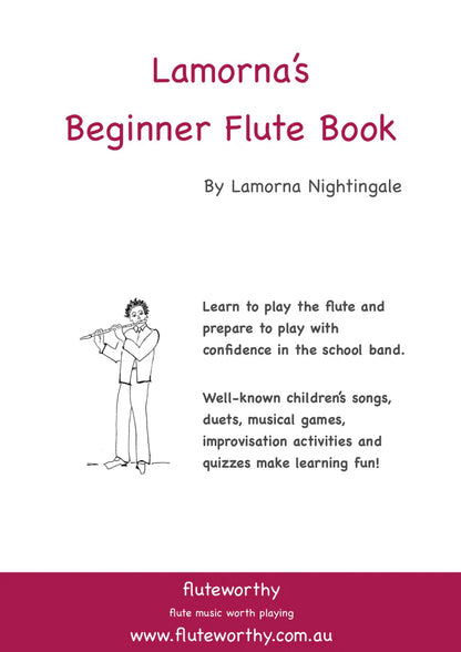 Lamorna’s Beginner Flute Book