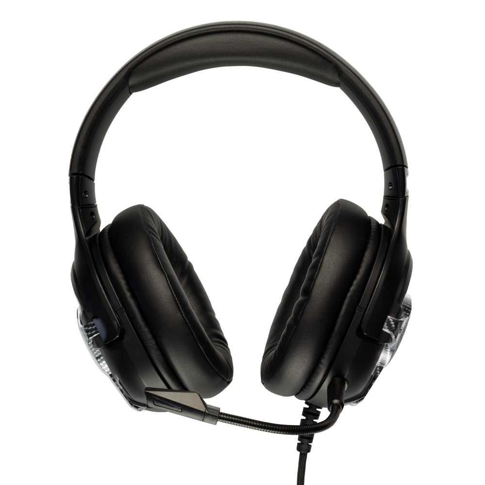 Meters Level-Up Gaming Headphones, 7.1 Surround Sound - Carbon