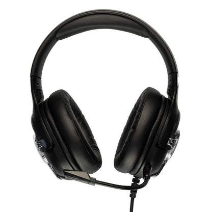 Meters Level-Up Gaming Headphones, 7.1 Surround Sound - Carbon