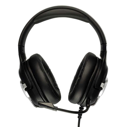 Meters Level-Up Gaming Headphones, 7.1 Surround Sound - Silver
