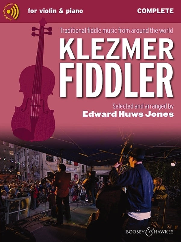 The Klezmer Fiddler, Complete with online backing tracks