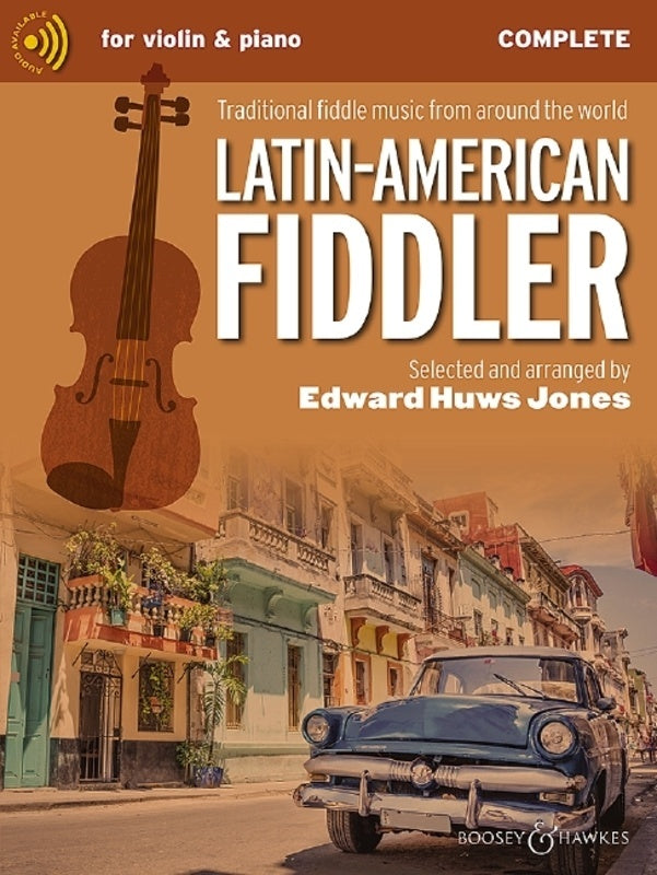 The Latin-American Fiddler, Complete with online audio