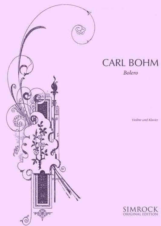 Boehm , C - Bolero in A minor - Album Leafes No. 9