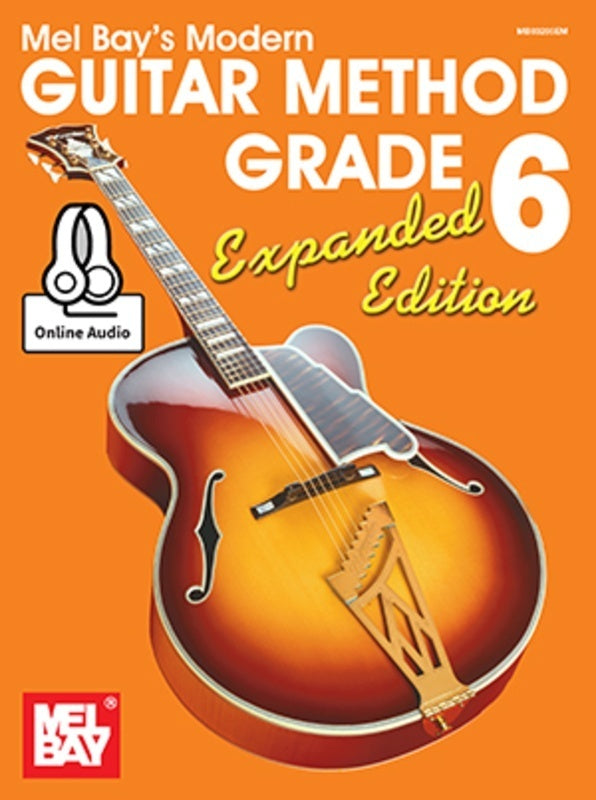 Modern Guitar Method Grade 6 Expanded Edition