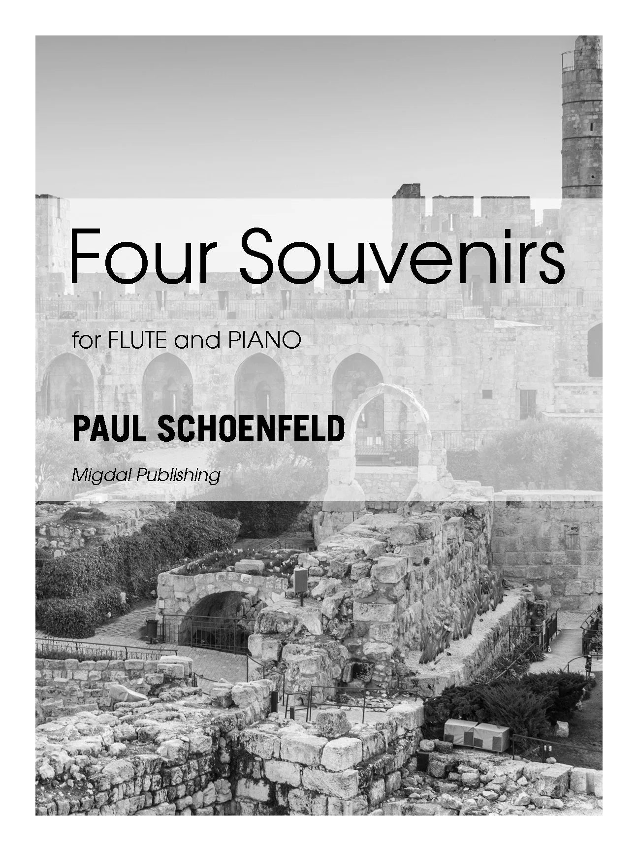 Schoenfeld - Four Souvenirs (Flute and Piano)