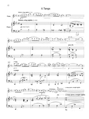 Schoenfeld - Four Souvenirs (Flute and Piano)