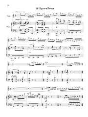 Schoenfeld - Four Souvenirs (Flute and Piano)
