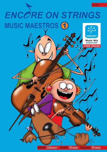 Encore On Strings - Music Maestros 1 Viola